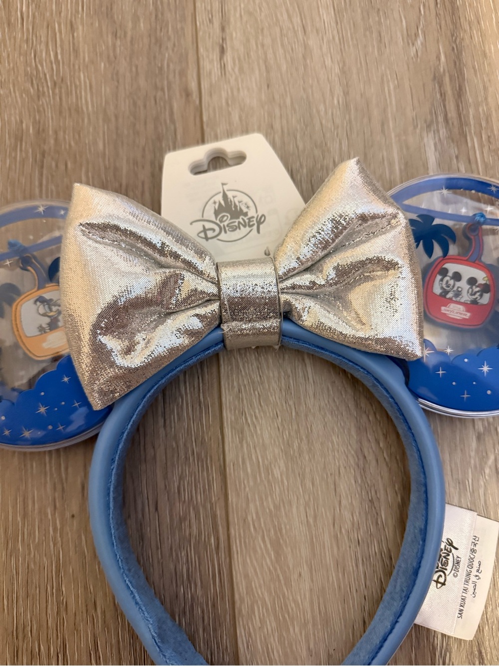 Walt Disney World Skyliner Ears Headband NWT - Picture 2 of 6